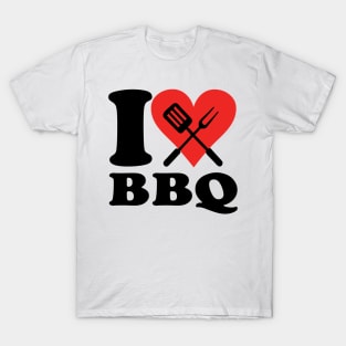 I love bbq T-Shirt